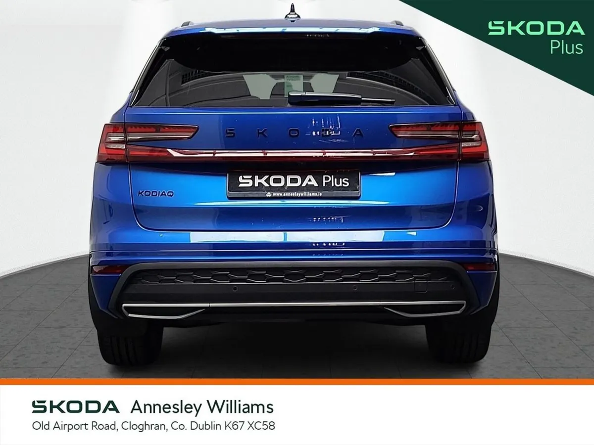 Skoda Kodiaq SUV, Diesel, 2025, Blue