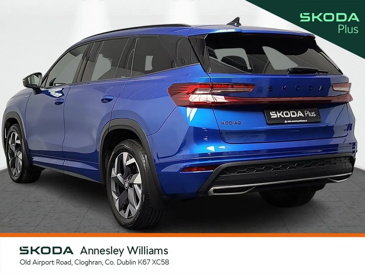 Skoda Kodiaq SUV, Diesel, 2025, Blue