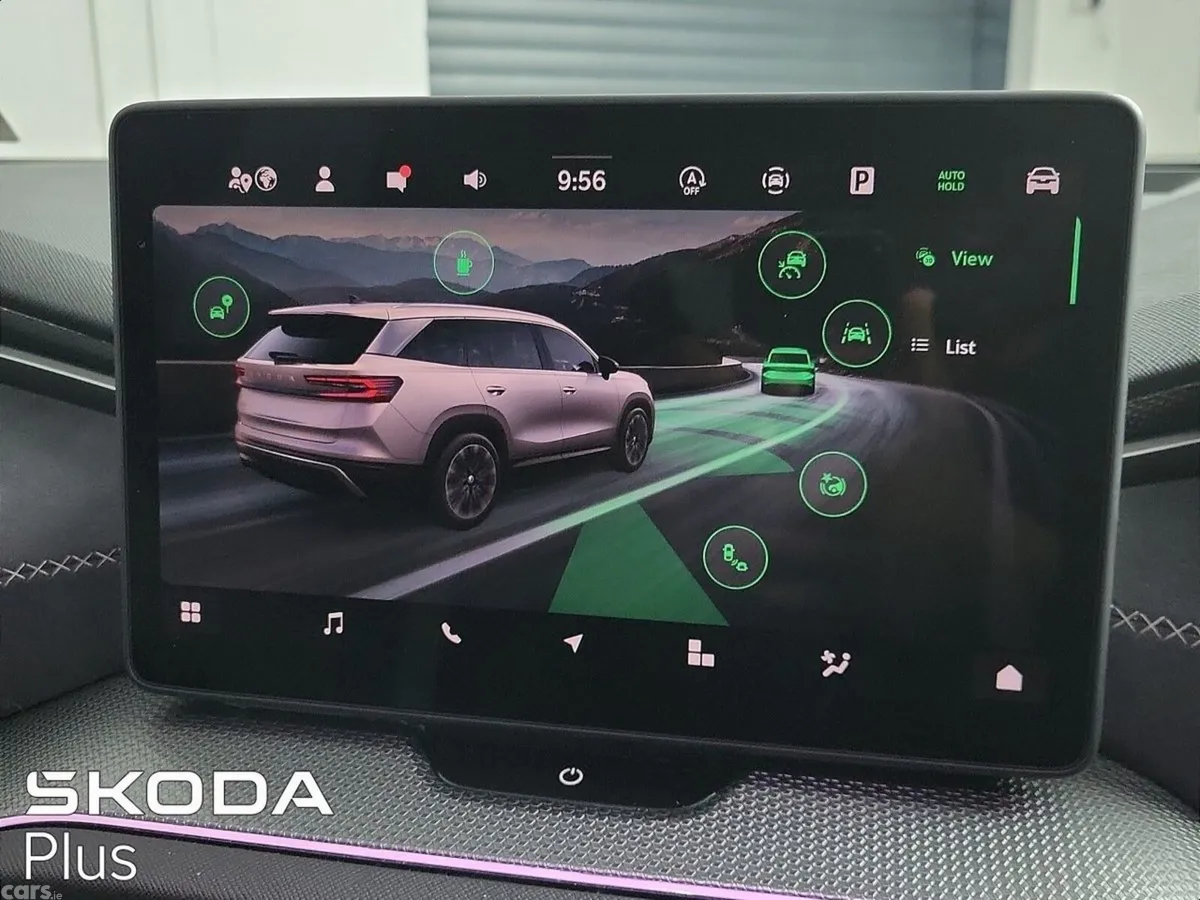 Skoda Kodiaq SUV, Diesel, 2025, Blue