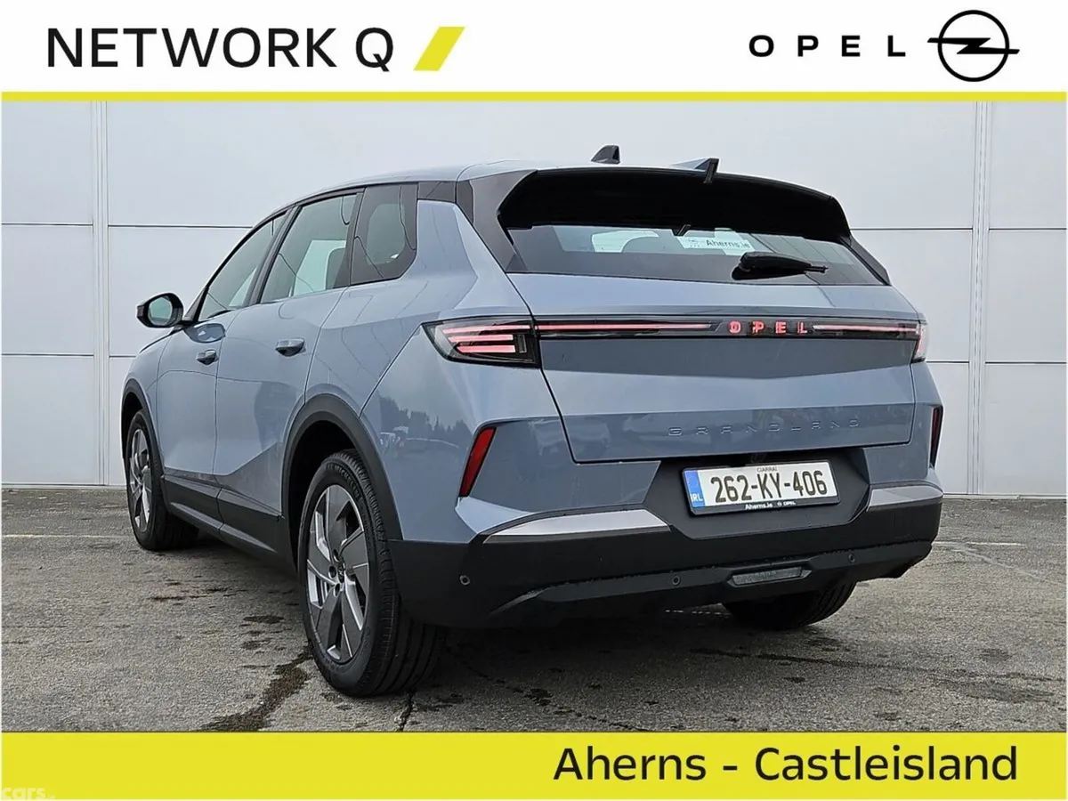 Opel Grandland SUV, Petrol, 2026, Grey