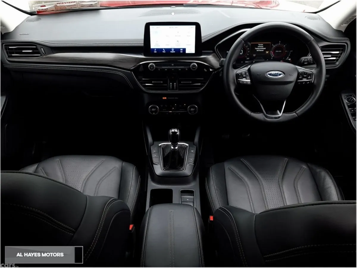 Ford Kuga SUV, Diesel Hybrid, 2023, Red