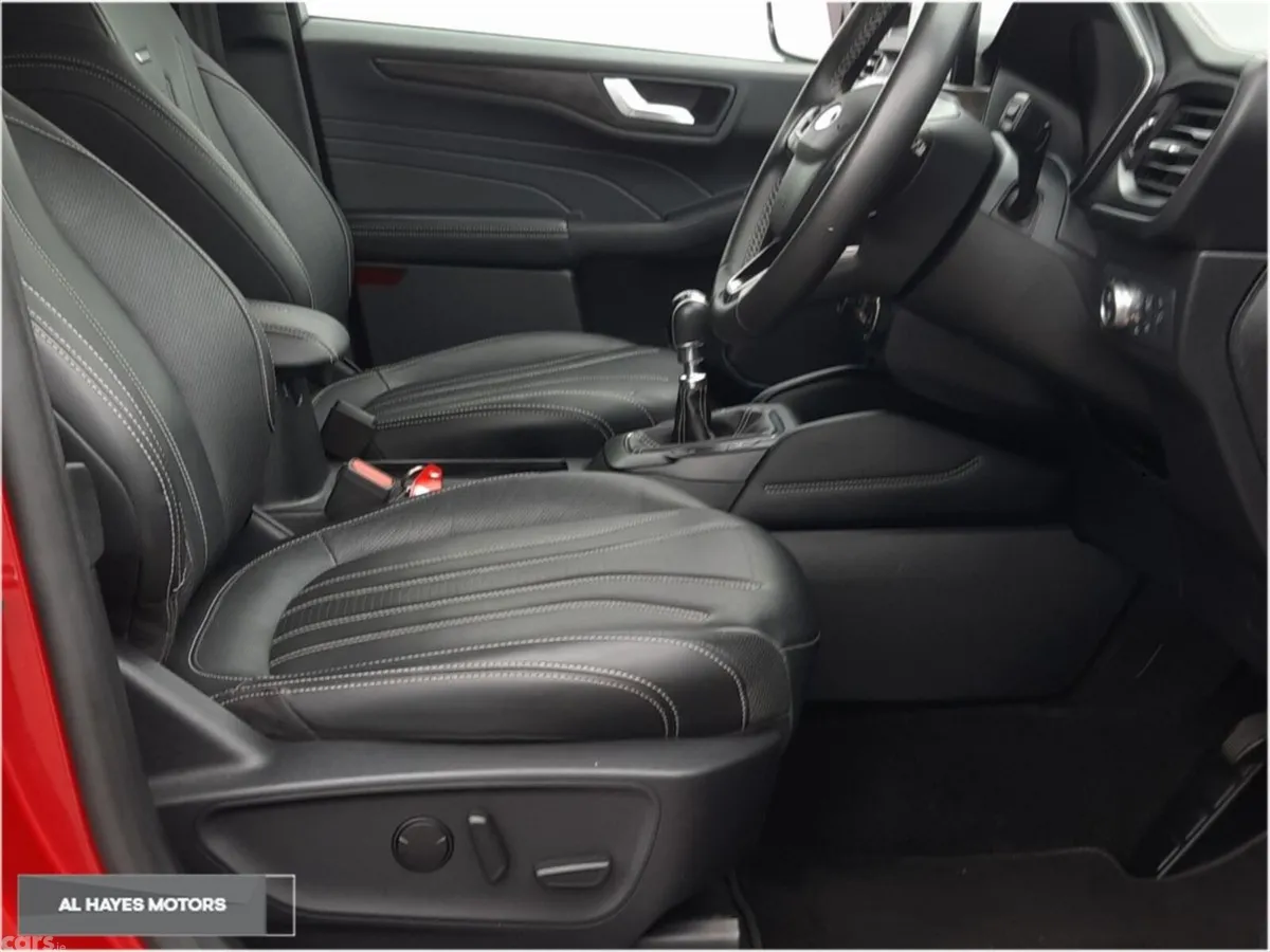 Ford Kuga SUV, Diesel Hybrid, 2023, Red