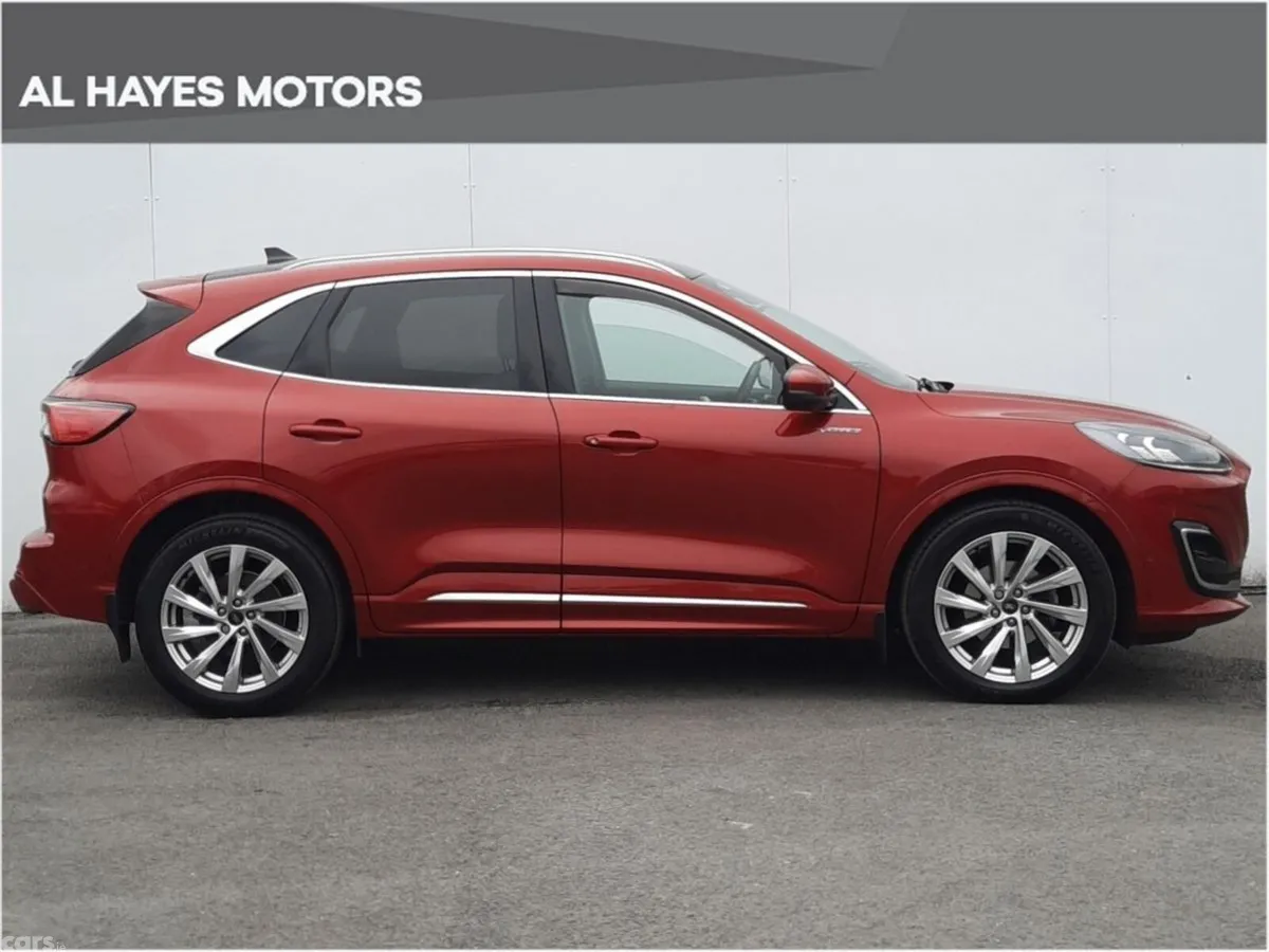 Ford Kuga SUV, Diesel Hybrid, 2023, Red