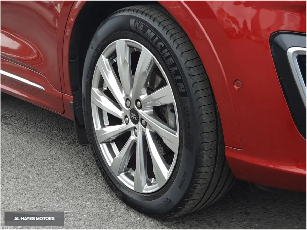 Ford Kuga SUV, Diesel Hybrid, 2023, Red
