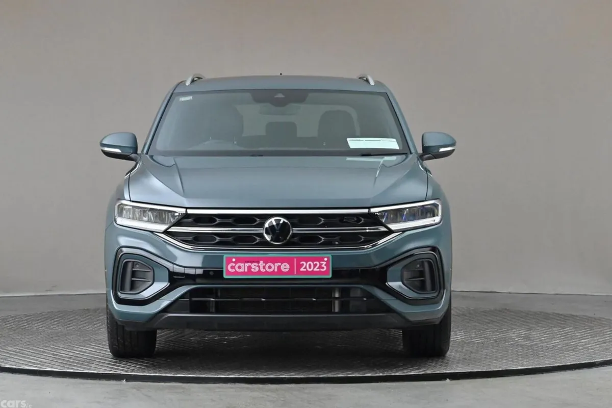 Volkswagen T-Roc SUV, Petrol, 2023, Blue