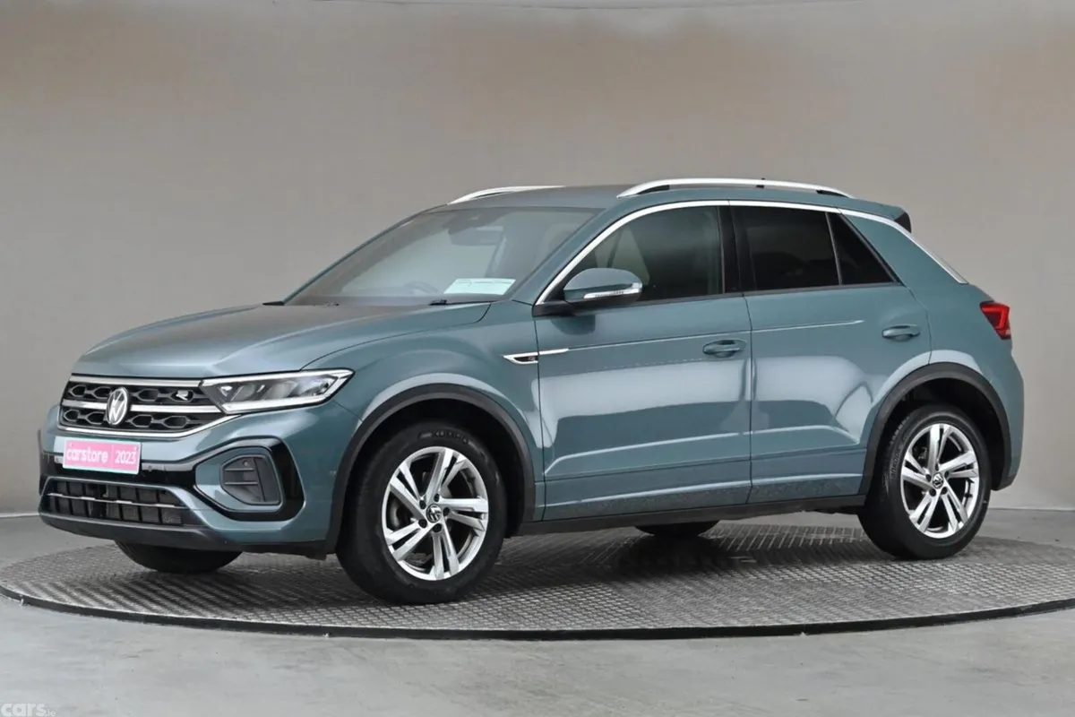 Volkswagen T-Roc SUV, Petrol, 2023, Blue