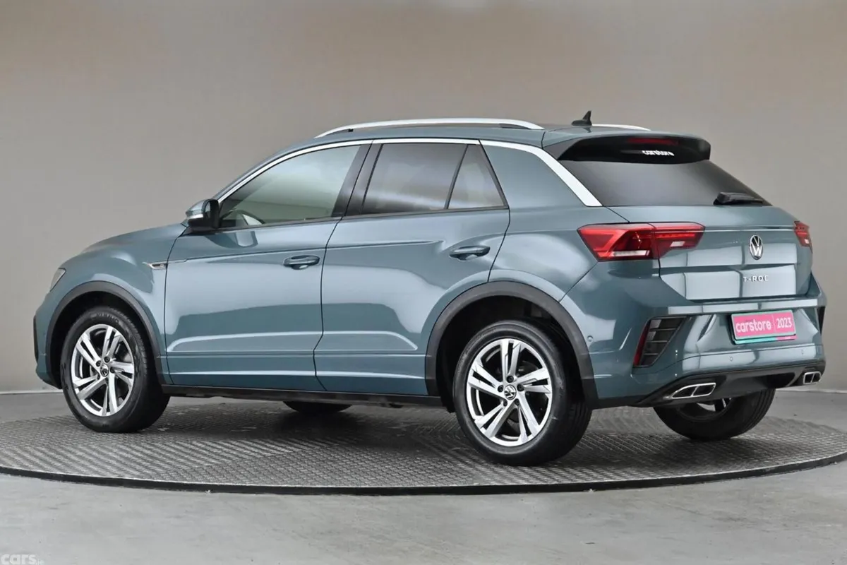 Volkswagen T-Roc SUV, Petrol, 2023, Blue