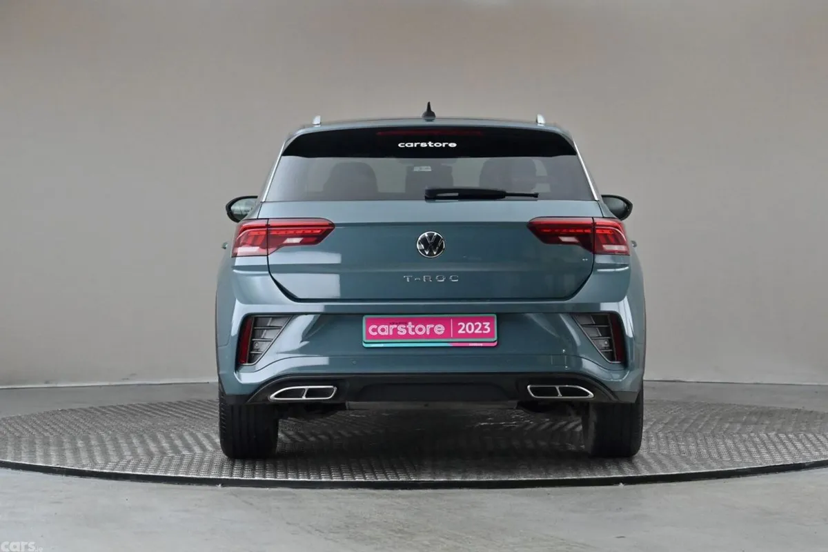 Volkswagen T-Roc SUV, Petrol, 2023, Blue