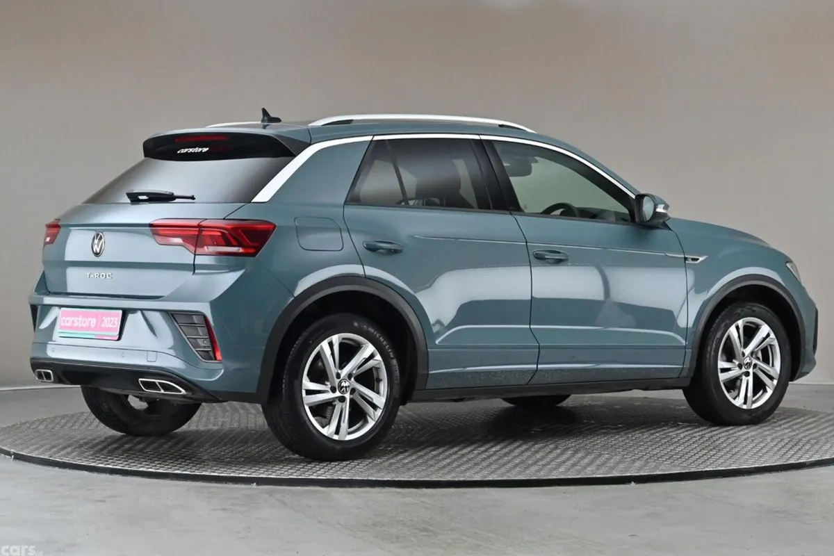 Volkswagen T-Roc SUV, Petrol, 2023, Blue