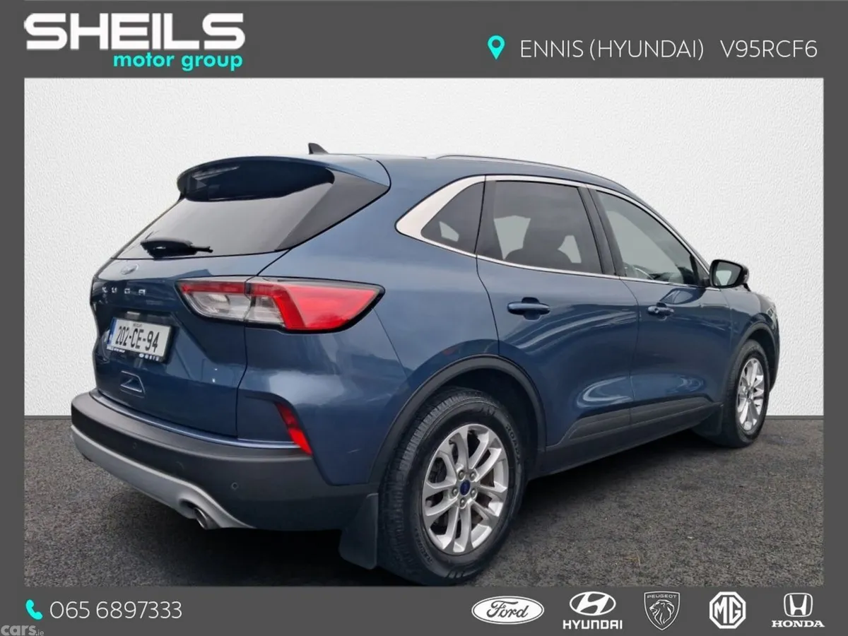 Ford Kuga SUV, Diesel, 2020, Blue
