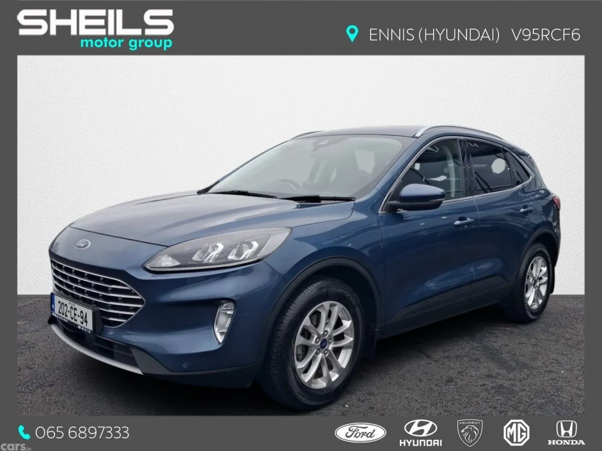 Ford Kuga SUV, Diesel, 2020, Blue