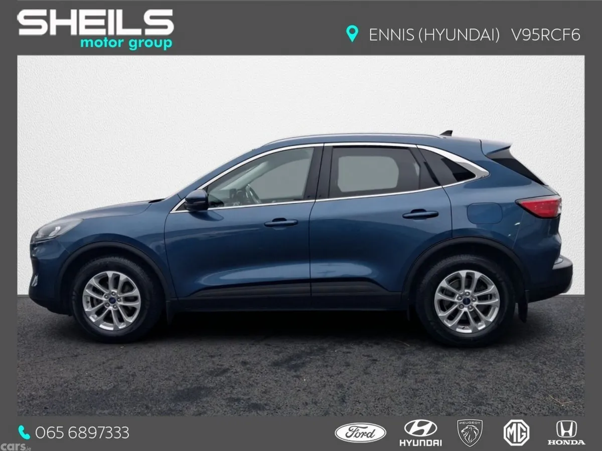 Ford Kuga SUV, Diesel, 2020, Blue