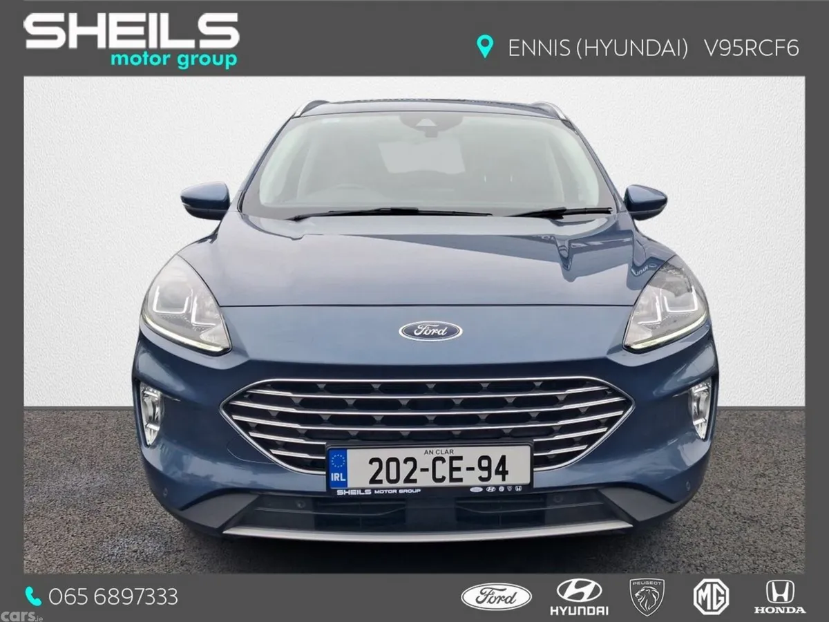 Ford Kuga SUV, Diesel, 2020, Blue