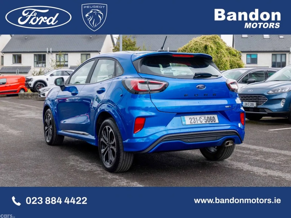 Ford Puma MPV, Petrol Hybrid, 2023, Blue