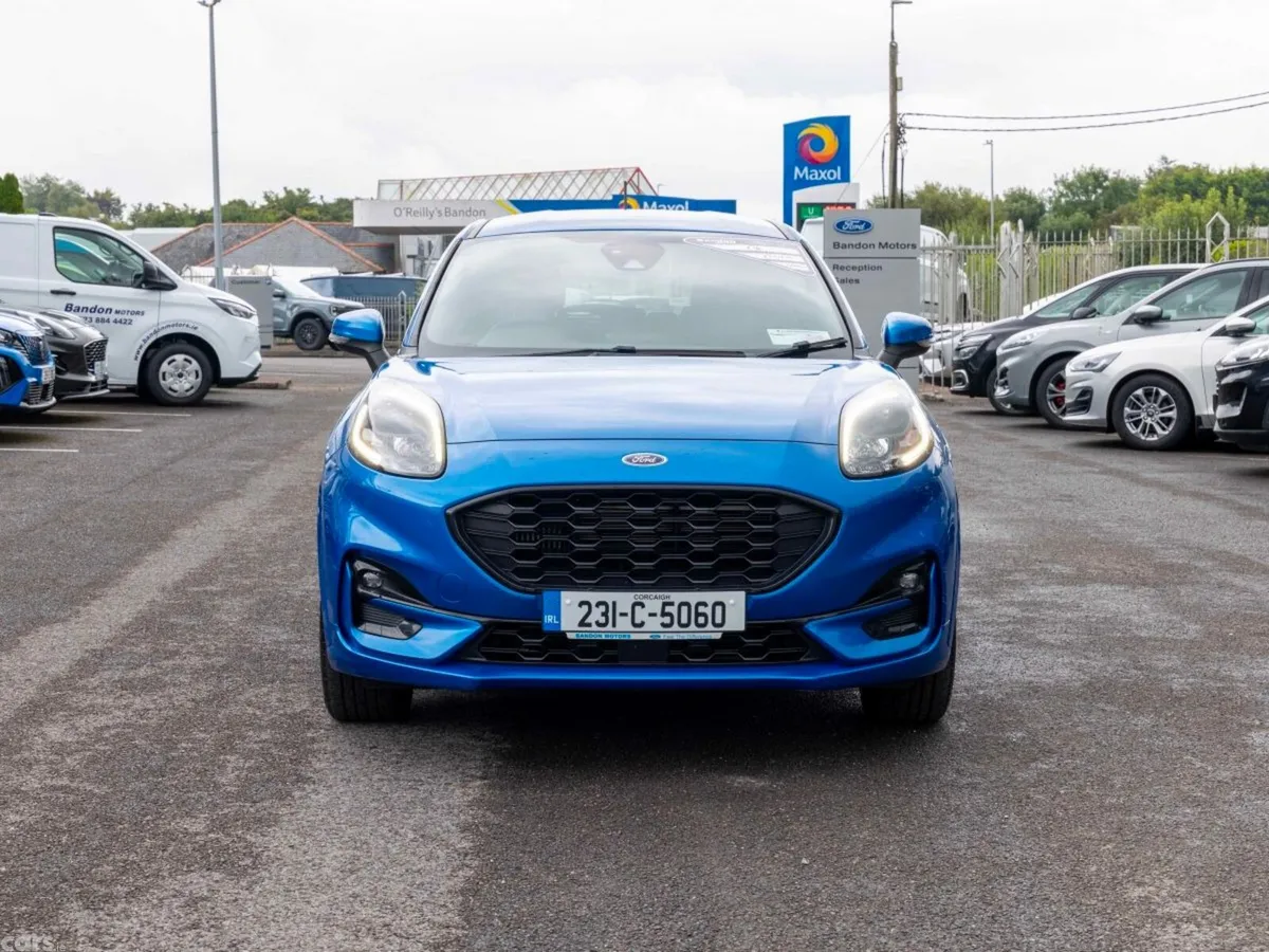 Ford Puma MPV, Petrol Hybrid, 2023, Blue