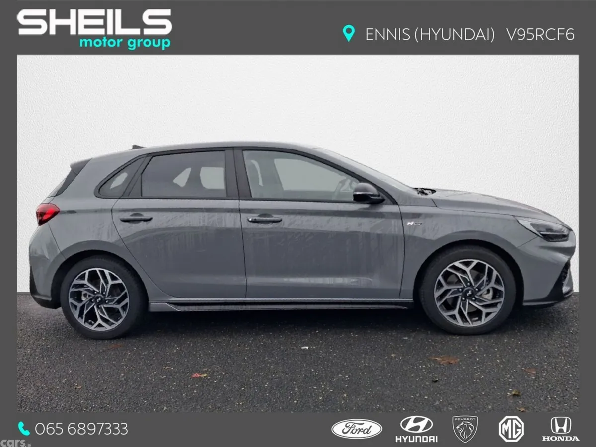 Hyundai i30 Hatchback, Petrol, 2025, Grey