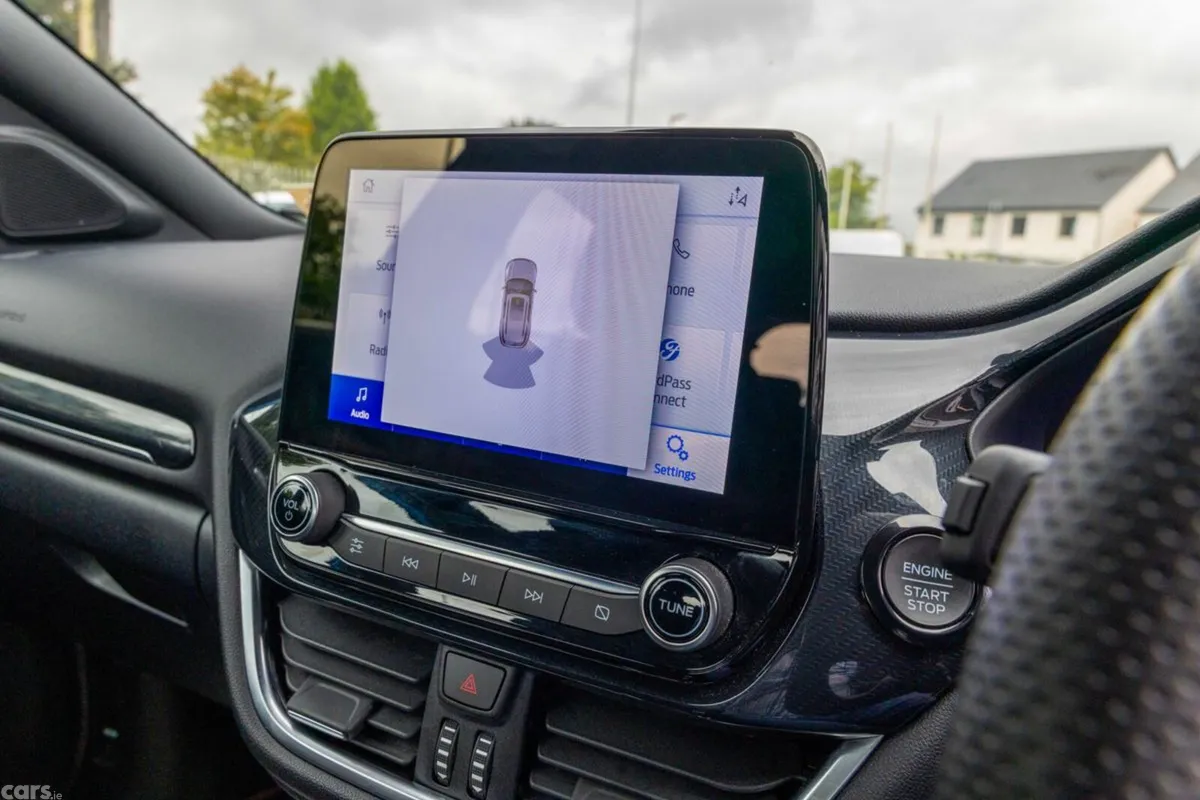 Ford Puma MPV, Petrol Hybrid, 2023, Blue