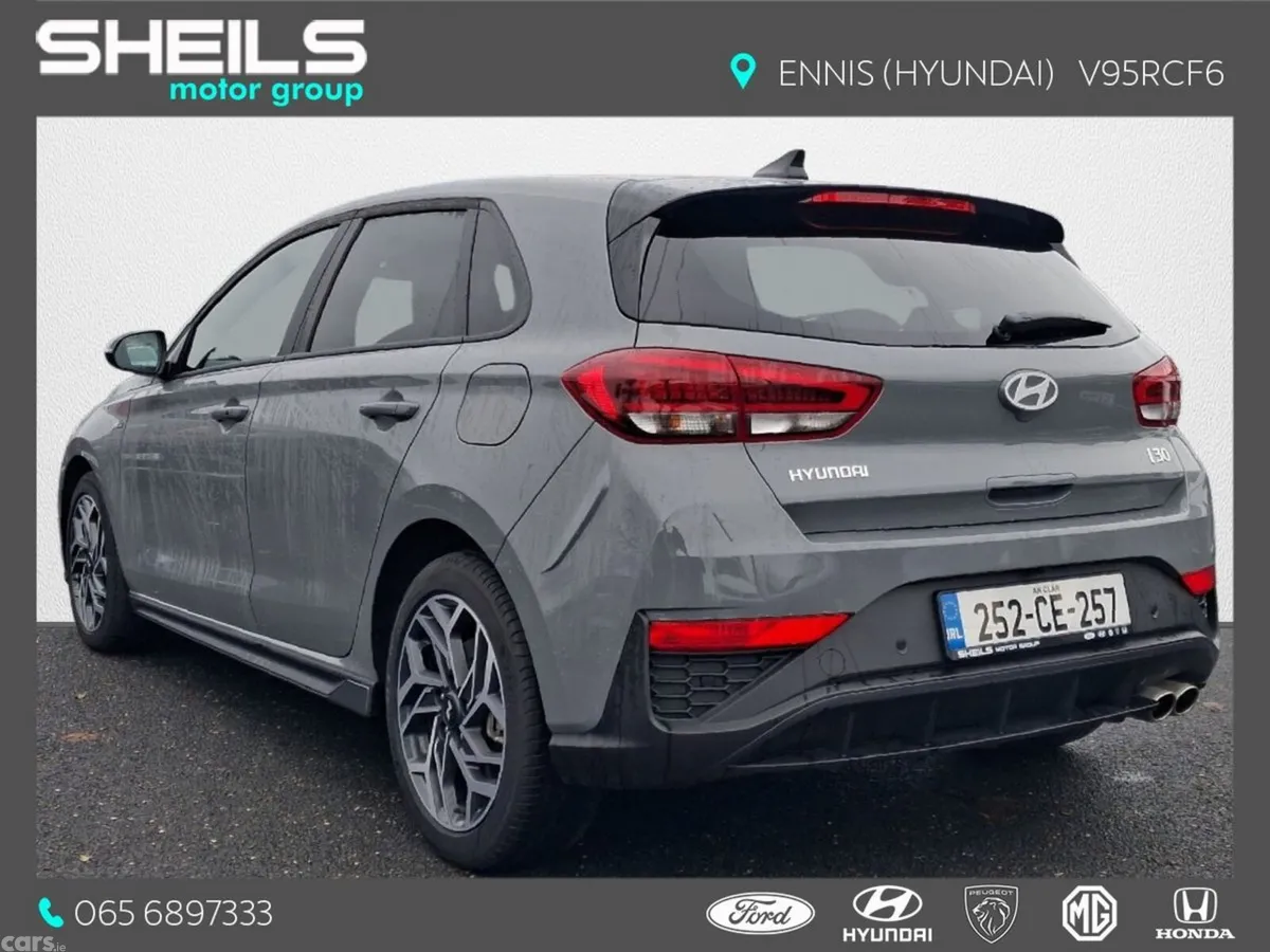 Hyundai i30 Hatchback, Petrol, 2025, Grey