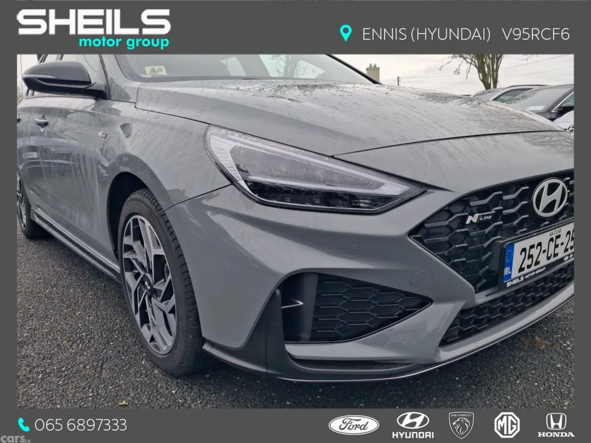 Hyundai i30 Hatchback, Petrol, 2025, Grey