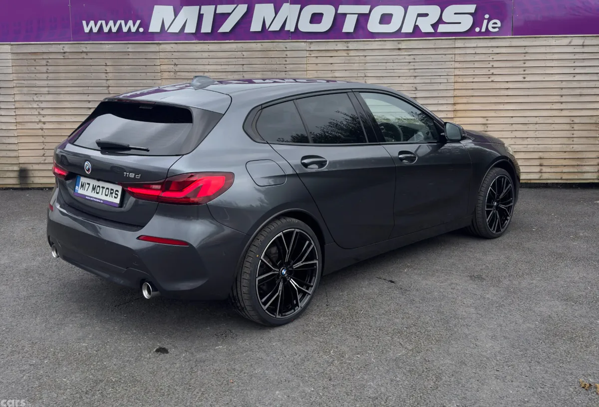 BMW 1-Series Hatchback, Diesel, 2021, Grey