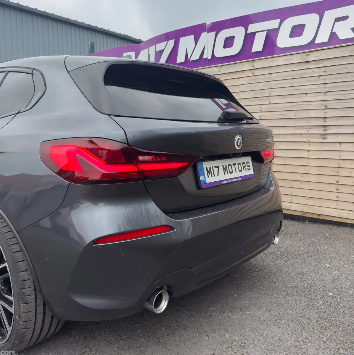 BMW 1-Series Hatchback, Diesel, 2021, Grey