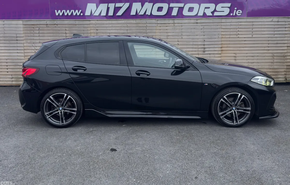 BMW 1-Series Hatchback, Diesel, 2021, Grey