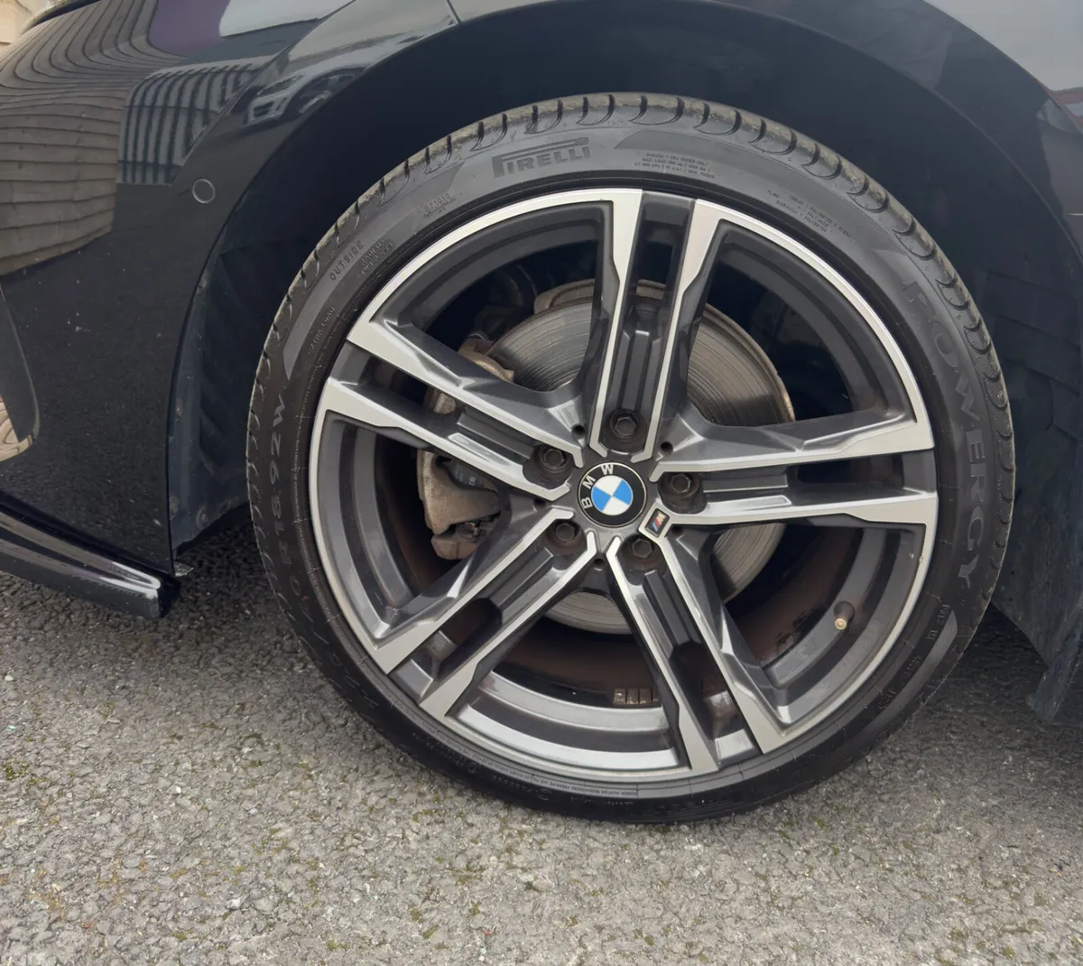 BMW 1-Series Hatchback, Diesel, 2021, Grey
