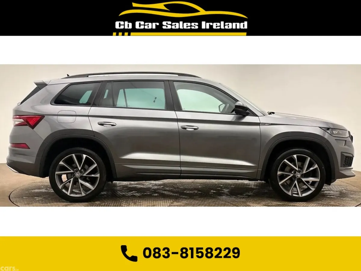 Skoda Kodiaq Estate, Diesel, 2023, Grey