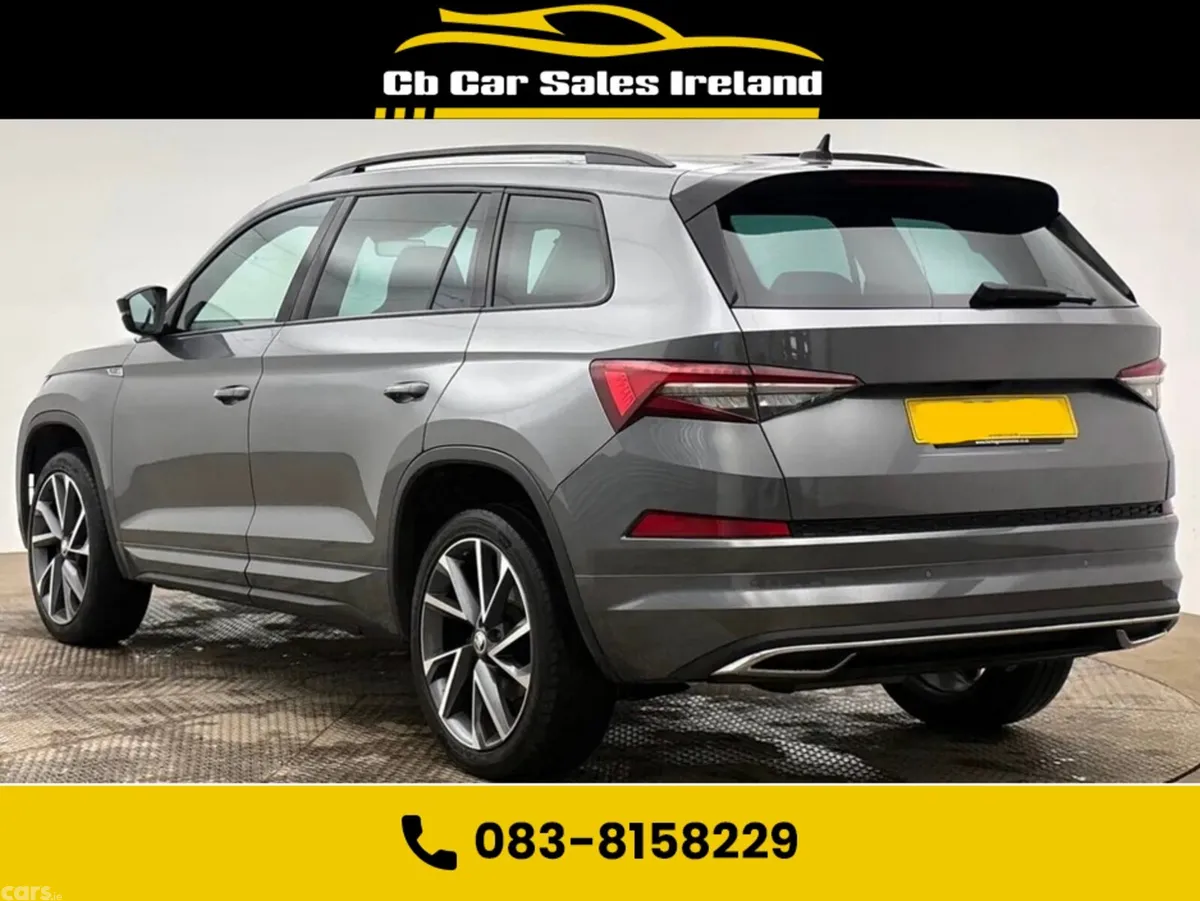 Skoda Kodiaq Estate, Diesel, 2023, Grey