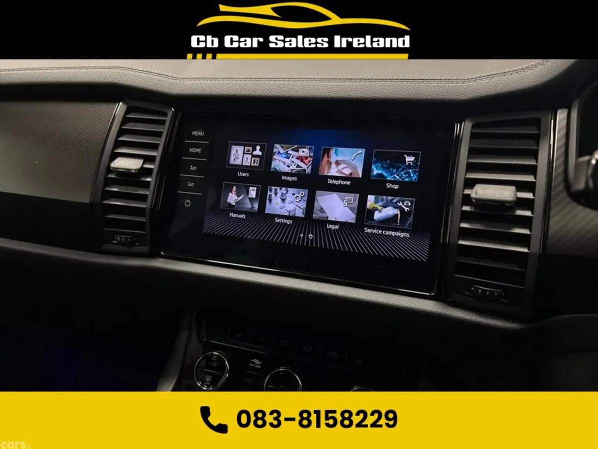 Skoda Kodiaq Estate, Diesel, 2023, Grey