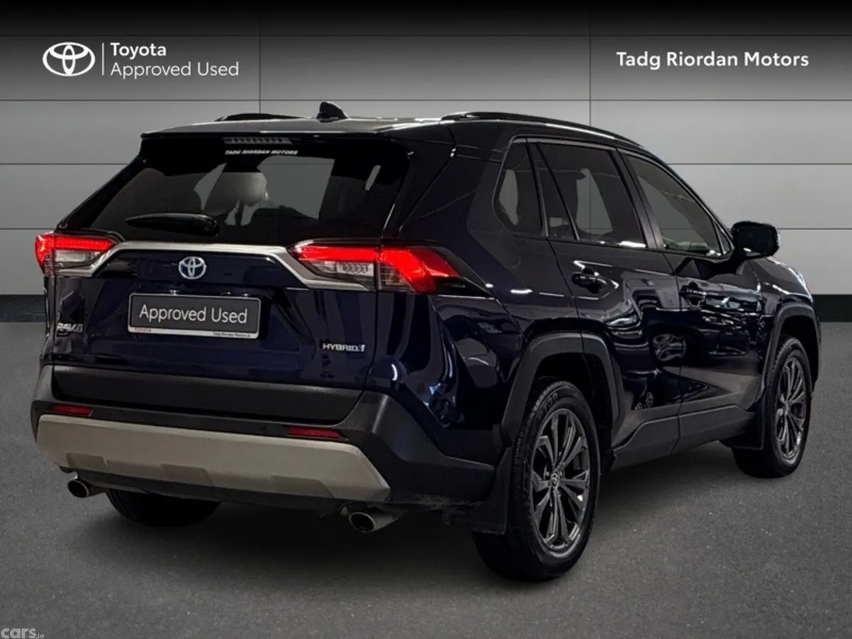 Toyota RAV4 SUV, Petrol Hybrid, 2024, Blue