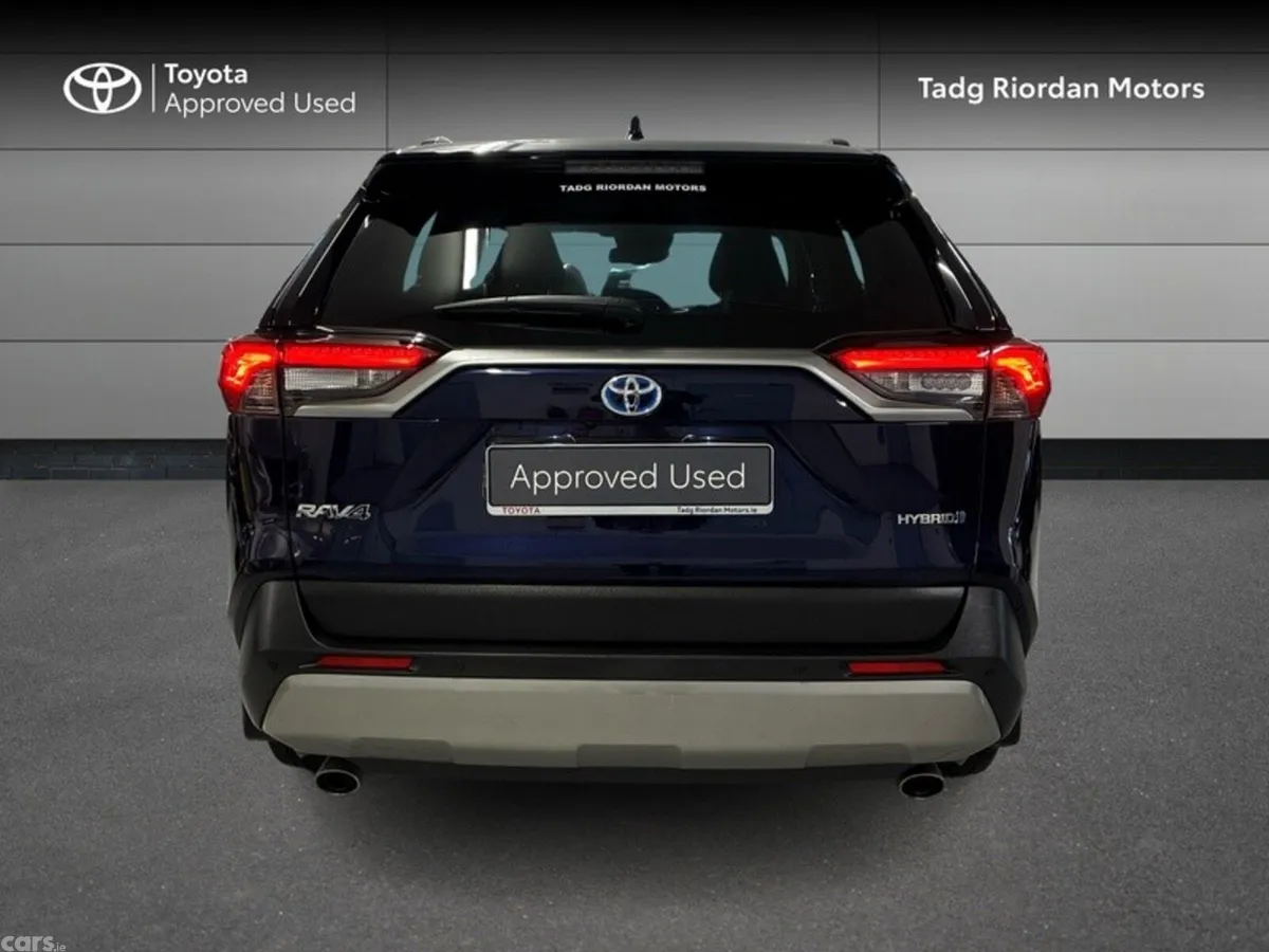 Toyota RAV4 SUV, Petrol Hybrid, 2024, Blue