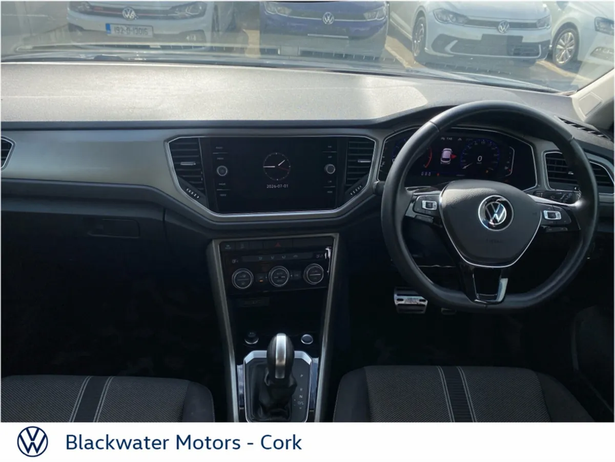 Volkswagen T-Roc Hatchback, Petrol, 2022, Black