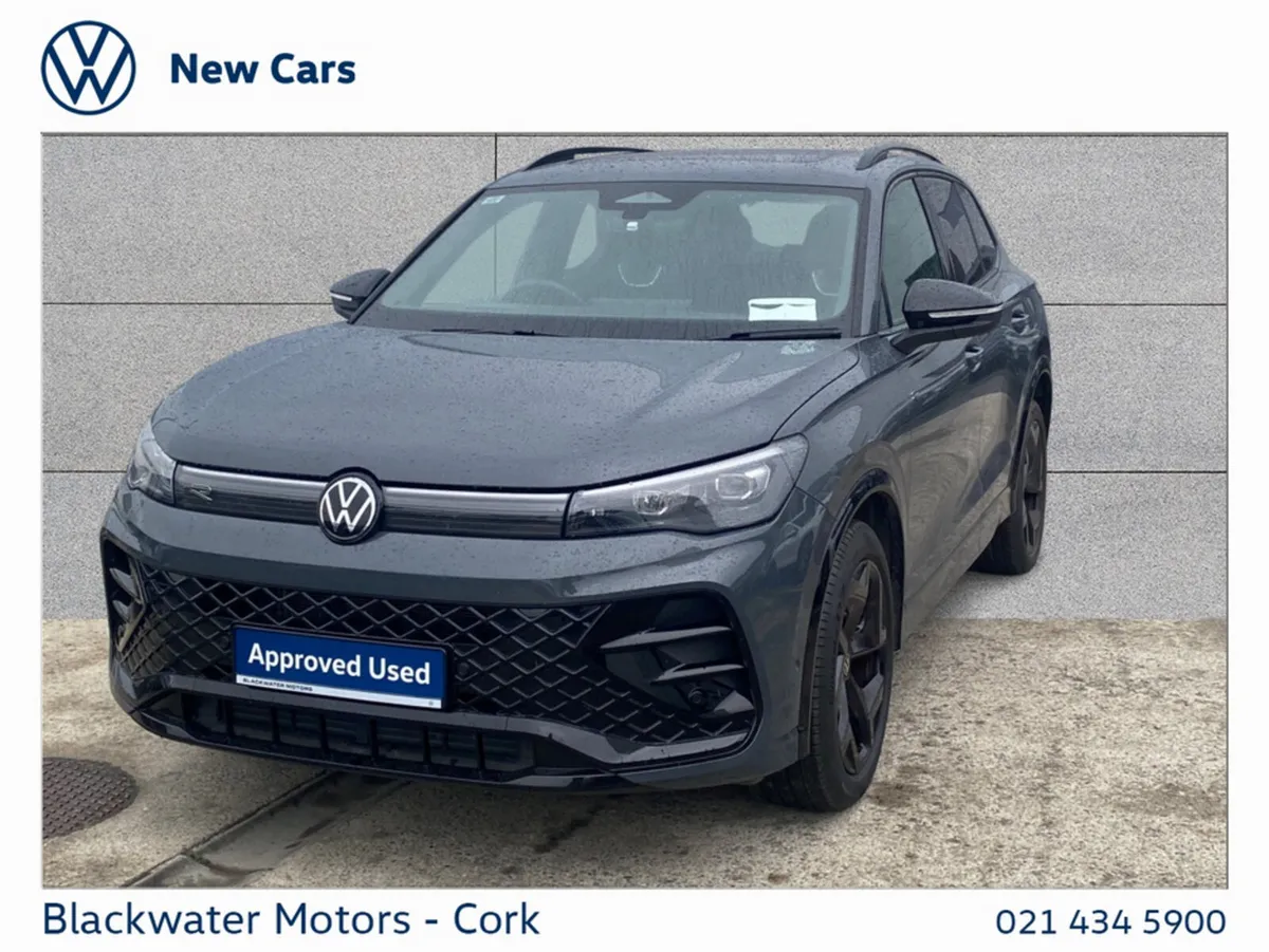 Volkswagen Tiguan SUV, Diesel, 2025, Grey