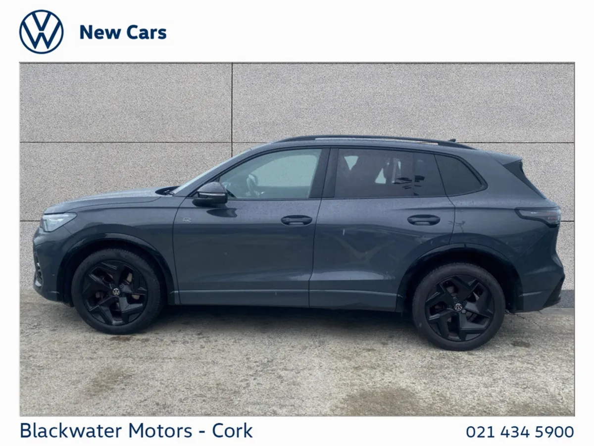 Volkswagen Tiguan SUV, Diesel, 2025, Grey