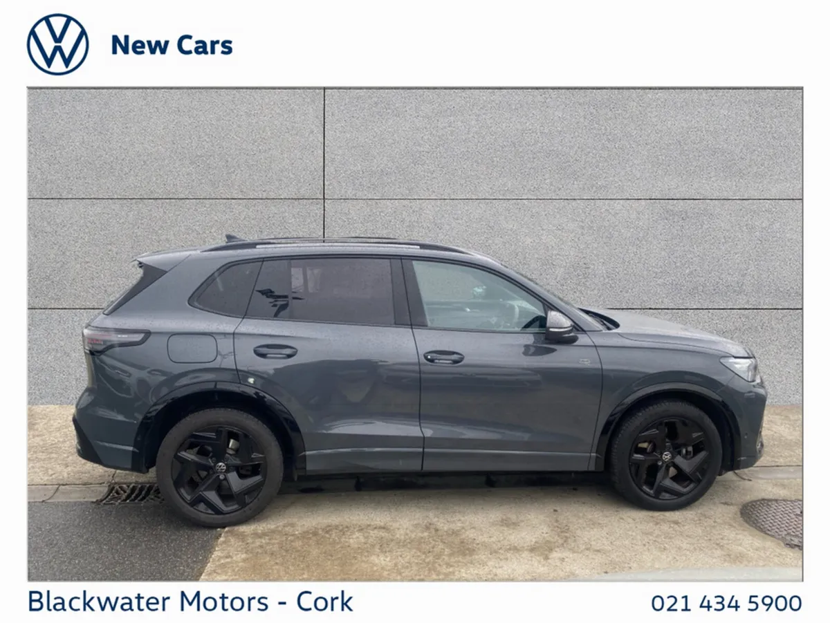 Volkswagen Tiguan SUV, Diesel, 2025, Grey