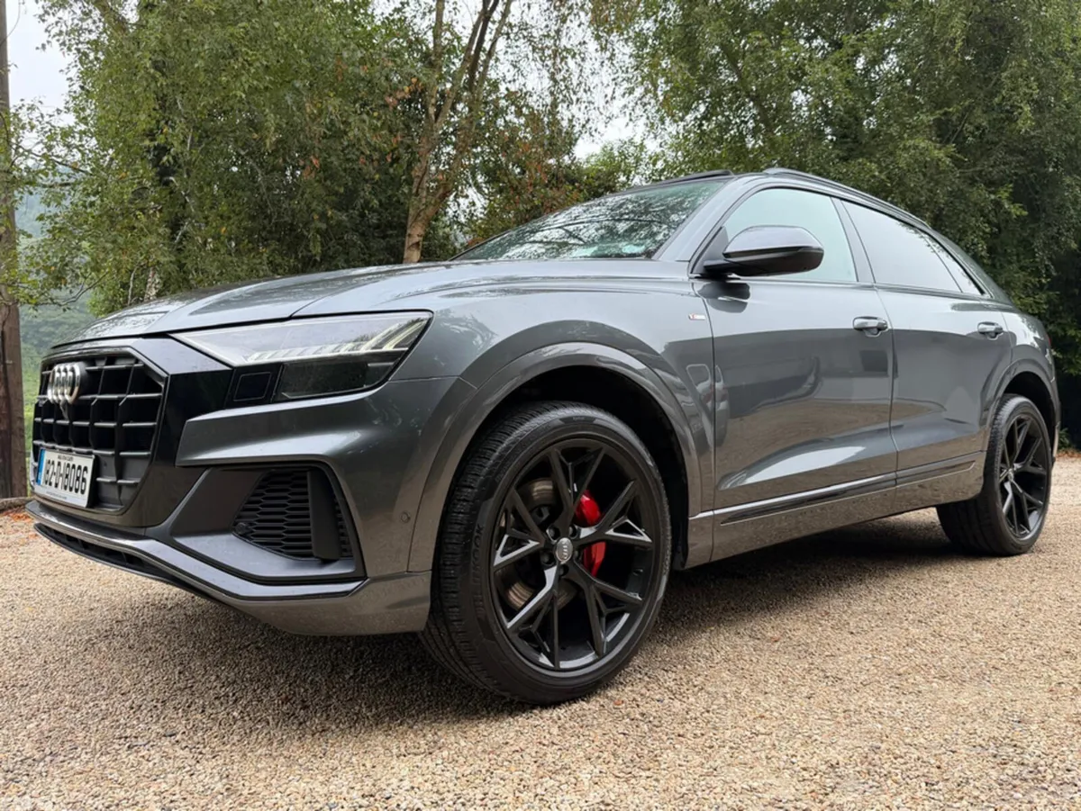 Audi Q8 SUV, Diesel, 2018, Grey