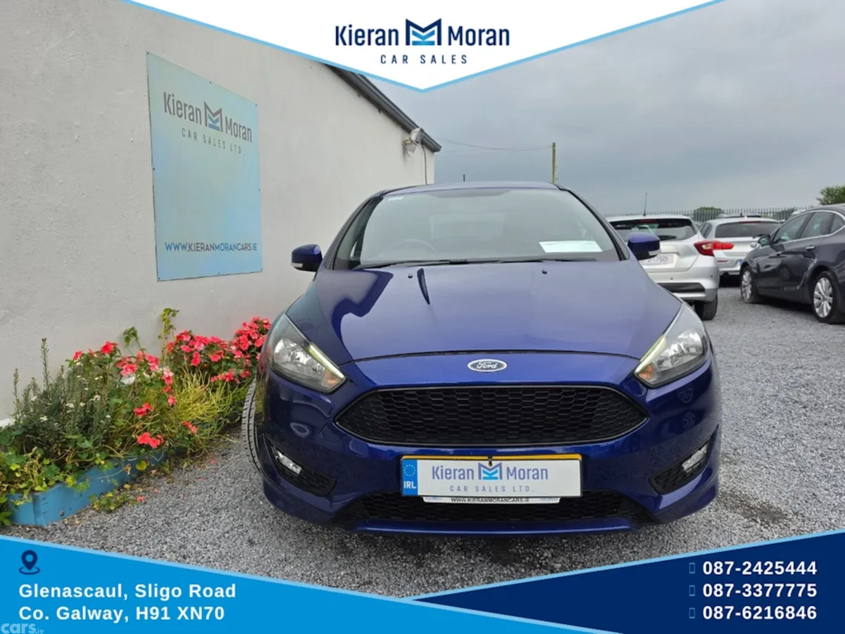 Ford Focus Hatchback, Diesel, 2017, Blue