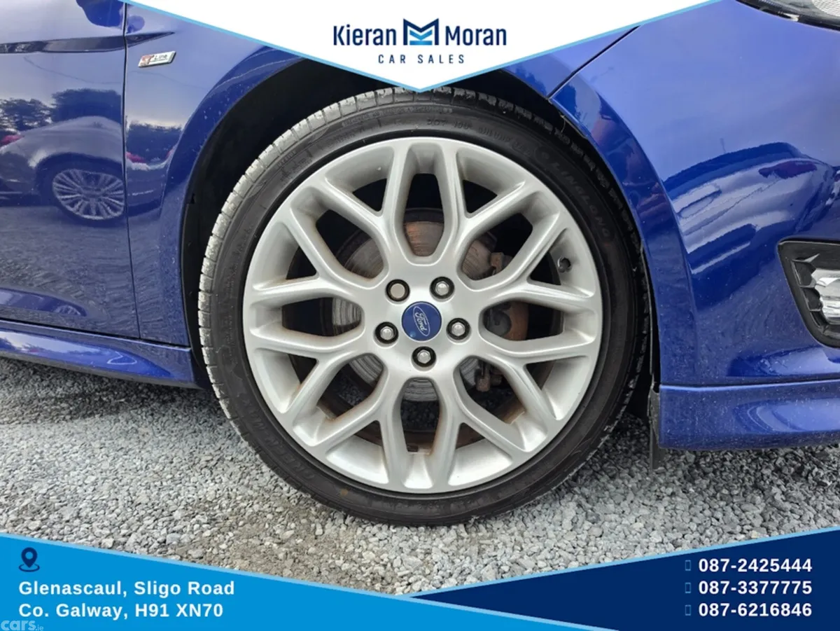 Ford Focus Hatchback, Diesel, 2017, Blue