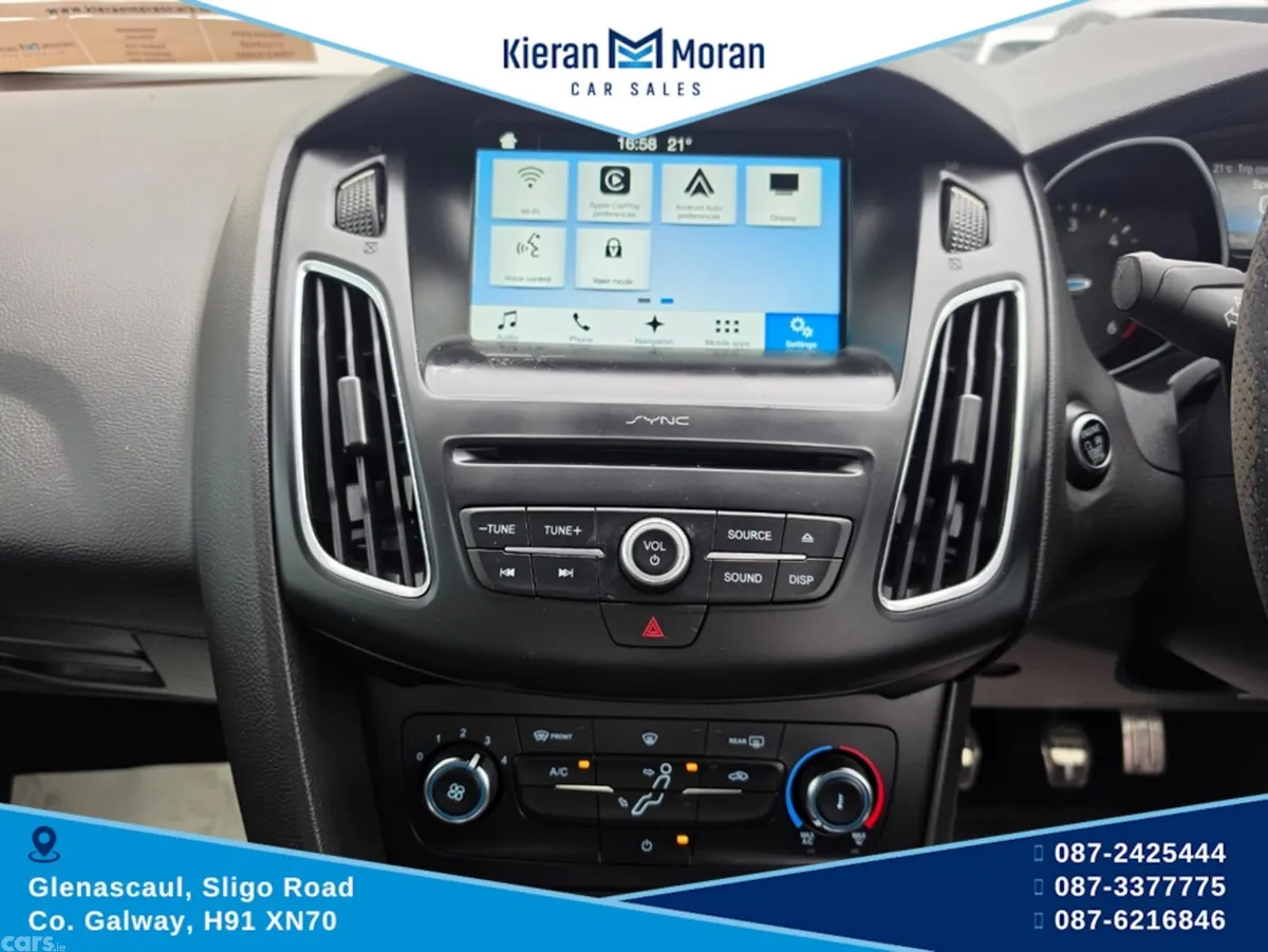 Ford Focus Hatchback, Diesel, 2017, Blue