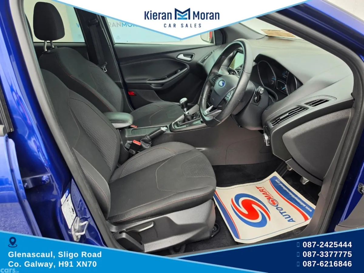 Ford Focus Hatchback, Diesel, 2017, Blue