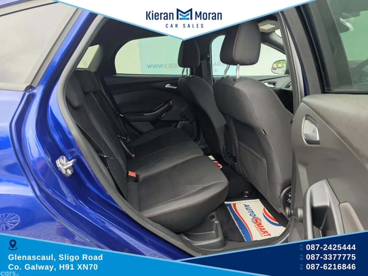 Ford Focus Hatchback, Diesel, 2017, Blue