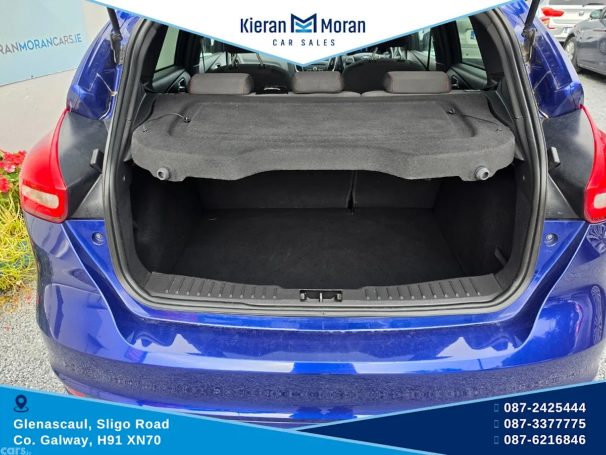 Ford Focus Hatchback, Diesel, 2017, Blue