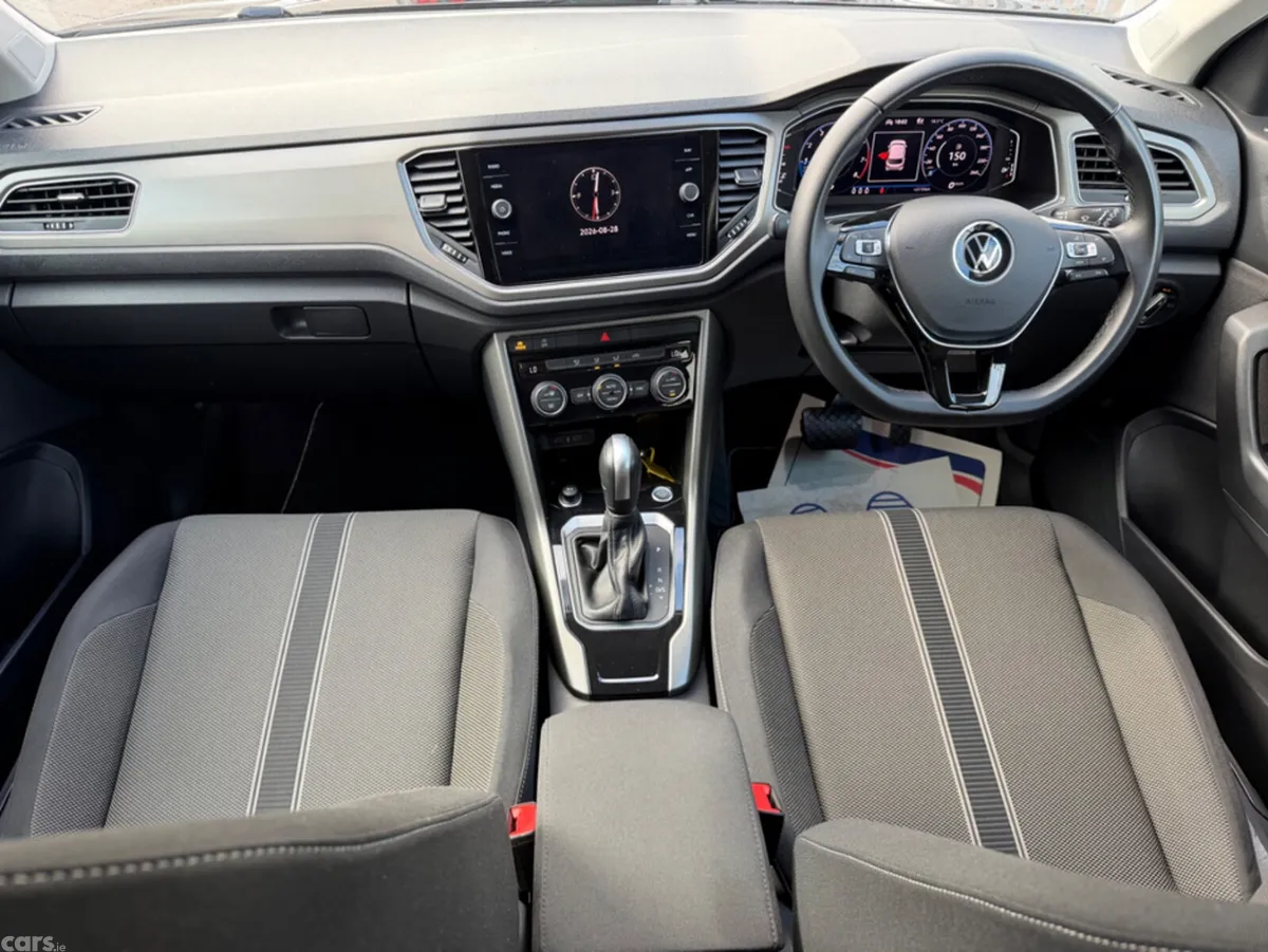 Volkswagen T-Roc Hatchback, Petrol, 2021, Black