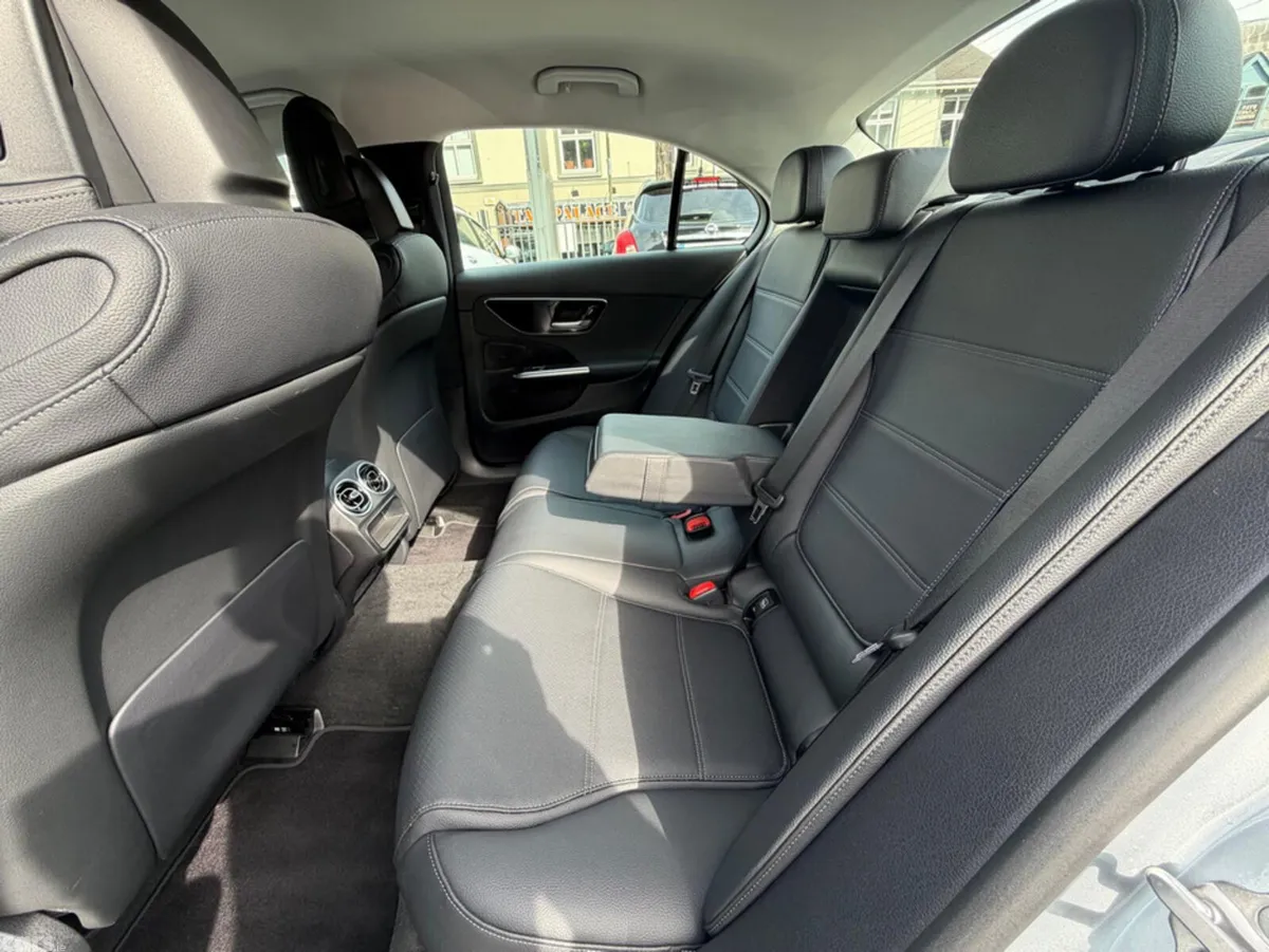 Mercedes-Benz C-Class Saloon, Diesel Hybrid, 2023, Grey