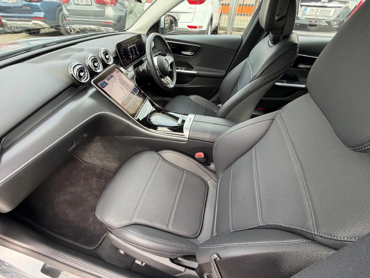 Mercedes-Benz C-Class Saloon, Diesel Hybrid, 2023, Grey