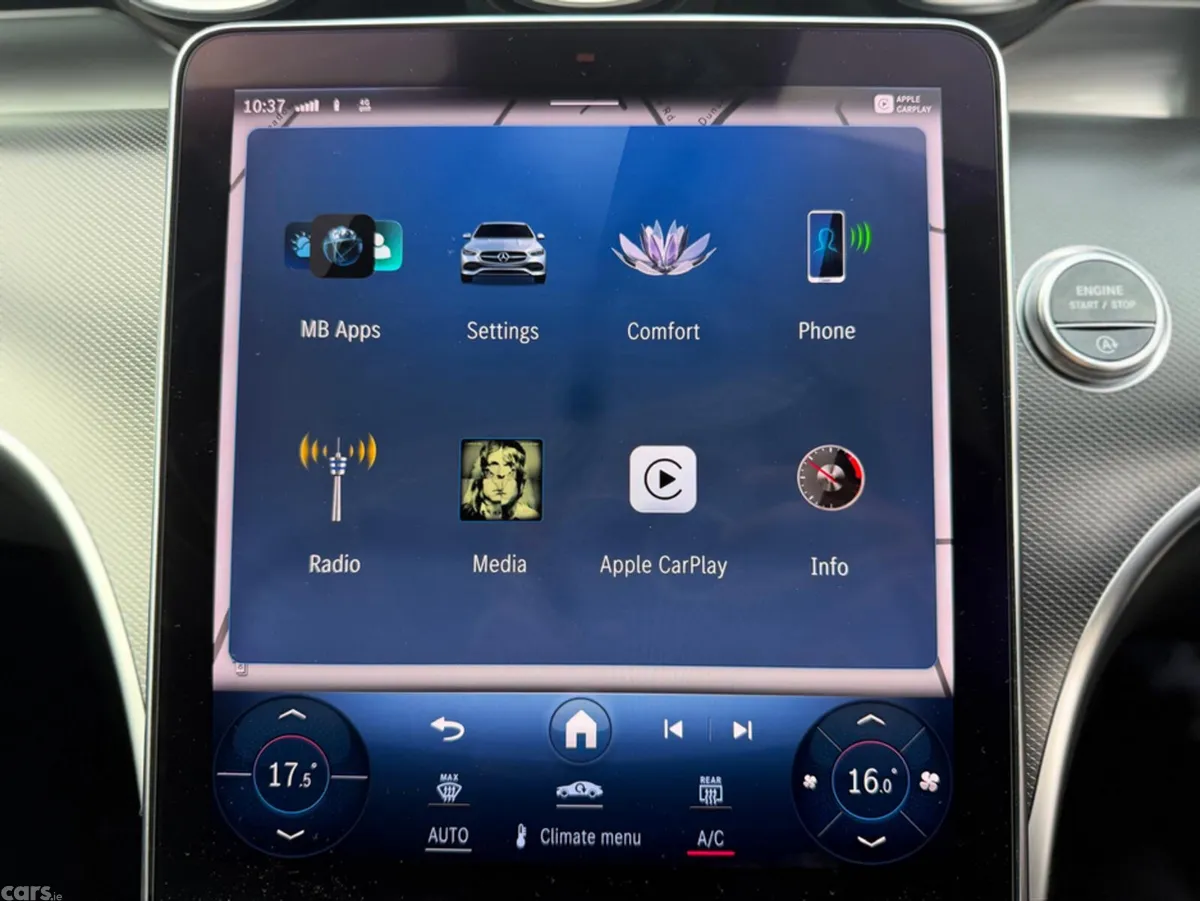 Mercedes-Benz C-Class Saloon, Diesel Hybrid, 2023, Grey