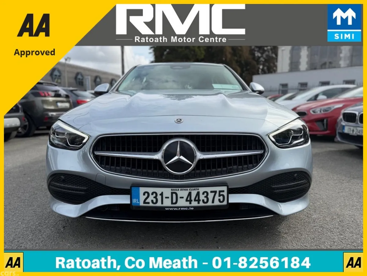 Mercedes-Benz C-Class Saloon, Diesel Hybrid, 2023, Grey