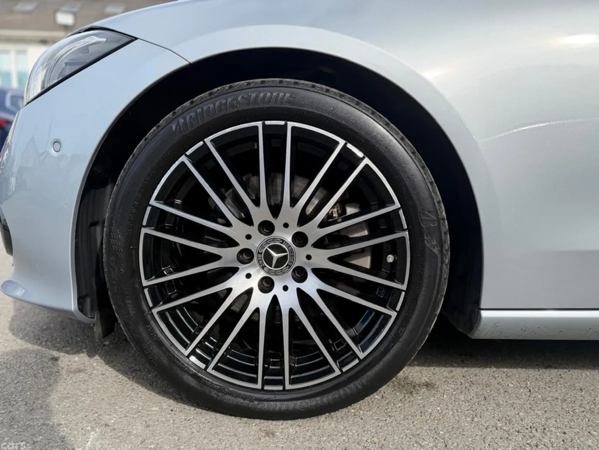 Mercedes-Benz C-Class Saloon, Diesel Hybrid, 2023, Grey