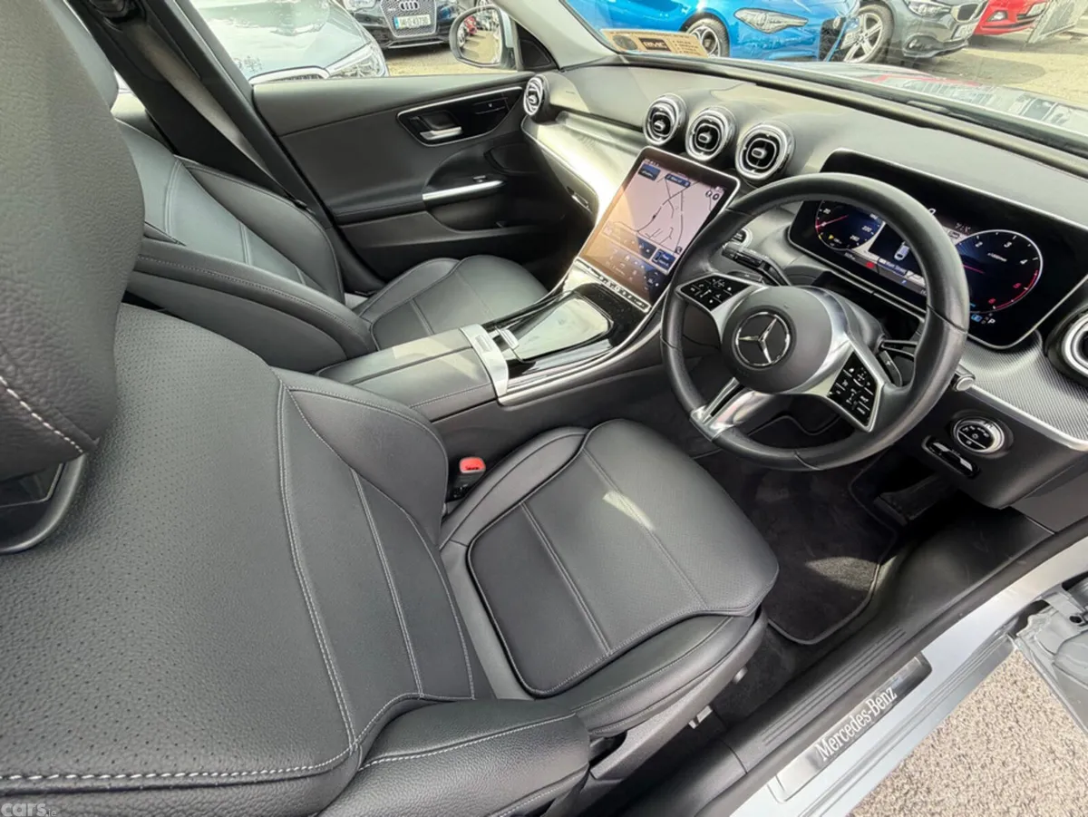Mercedes-Benz C-Class Saloon, Diesel Hybrid, 2023, Grey